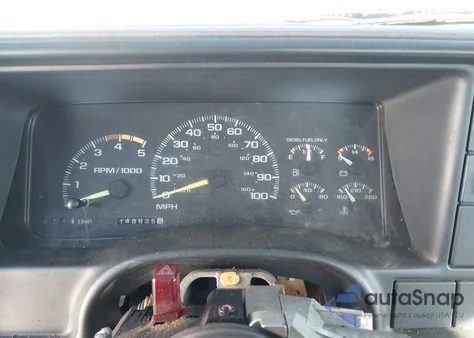 1997 Chevrolet C2500 Hd Fleetside из США, поврежденный, VIN 1GCGC24F7VZ165630